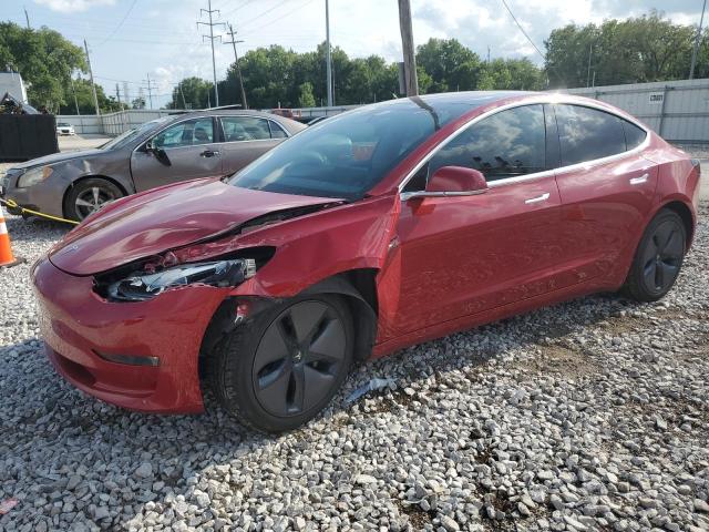 TESLA MODEL 3 2018 with VIN 5YJ3E1EA3JF027587 - Photo from auction