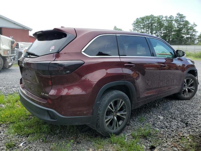 Photo 3 from auction – 2018 TOYOTA HIGHLANDER with VIN 5TDBZRFH6JS885903