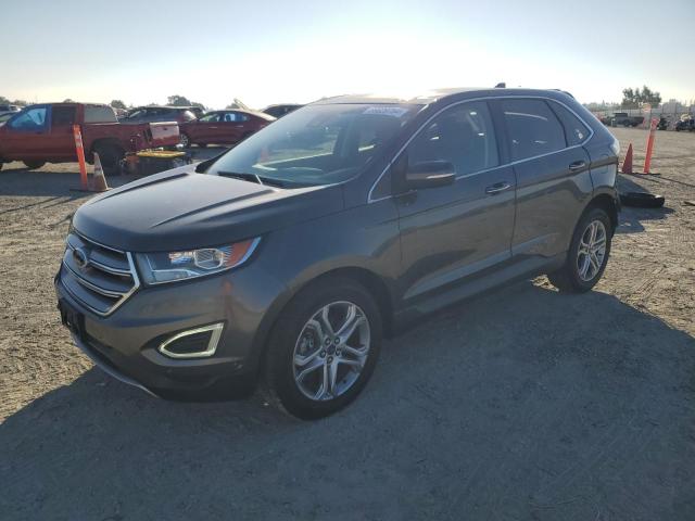 FORD EDGE TITAN 2015 with VIN 2FMPK3K99FBB67658 - Photo from auction
