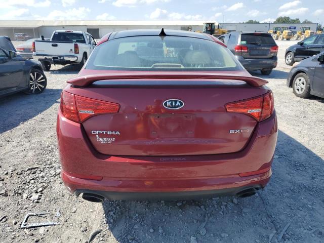 Photo 6 from auction – 2011 KIA OPTIMA EX with VIN KNAGN4A76B5116132