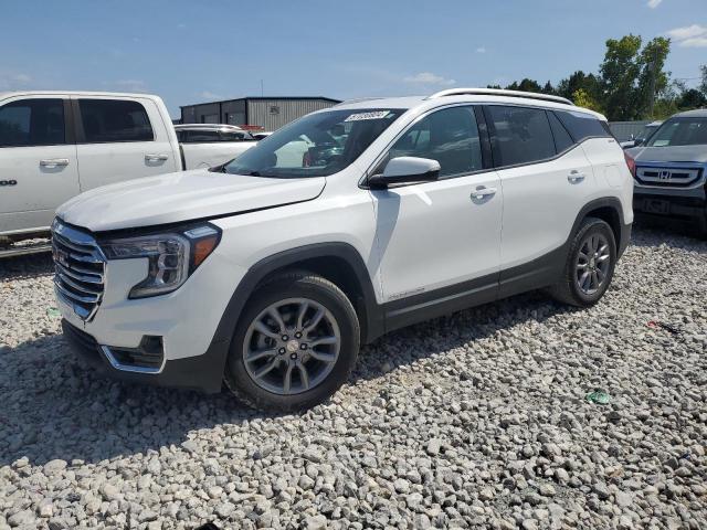 GMC TERRAIN SL 2022 with VIN 3GKALVEV3NL127756 - Photo from auction