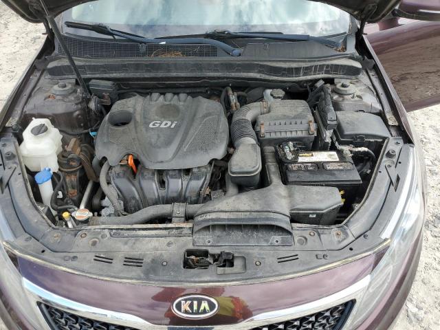 Photo 11 from auction – 2011 KIA OPTIMA EX with VIN KNAGN4A74B5077458