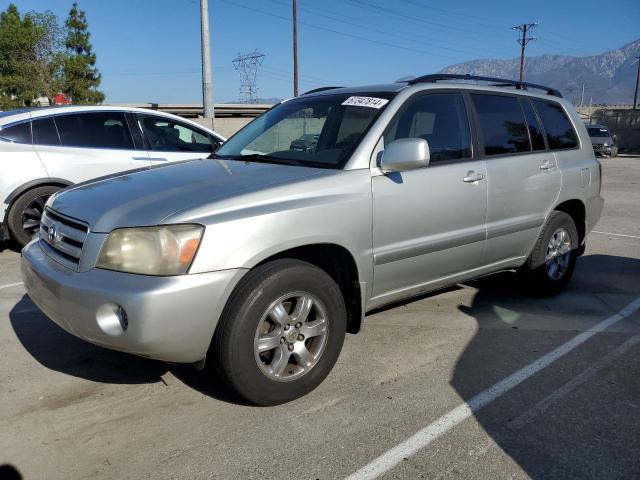 TOYOTA HIGHLANDER 2005 with VIN JTEDP21A450056915 - Photo from auction