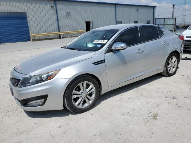 KIA OPTIMA LX 2013 with VIN 5XXGM4A75DG223547 - Photo from auction