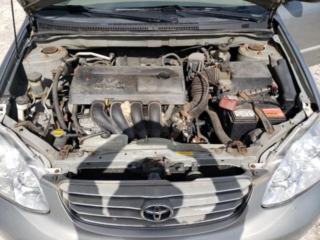 Photo 11 from auction – 2004 TOYOTA COROLLA with VIN 2T1BR32E14C291791