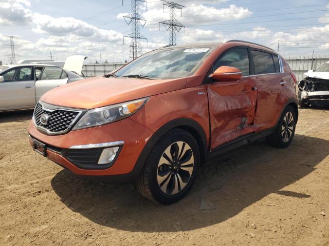 صورة رقم 1 من المزاد - 2011 KIA SPORTAGE E مع VIN KNDPCCA64B7165666