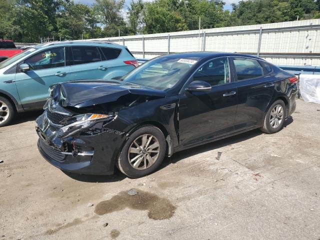 KIA OPTIMA LX 2018 with VIN 5XXGT4L38JG186115 - Photo from auction