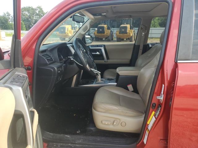 Photo 7 from auction – 2016 TOYOTA 4RUNNER SR with VIN JTEZU5JRXG5119852