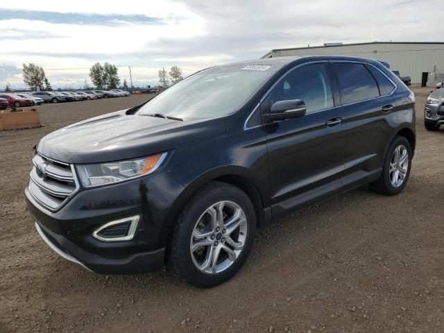 FORD EDGE TITAN 2017 with VIN 2FMPK4K82HBB17698 - Photo from auction