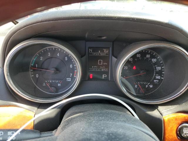 Photo 9 from auction – 2012 JEEP GRAND CHER with VIN 1C4RJFCG2CC272326