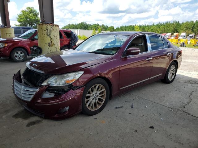 HYUNDAI GENESIS 3. 2011 with VIN KMHGC4DE9BU134872 - Photo from auction