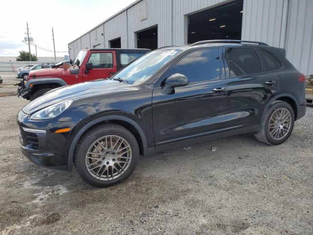 PORSCHE CAYENNE S 2017 with VIN WP1AB2A29HLA51709 - Photo from auction