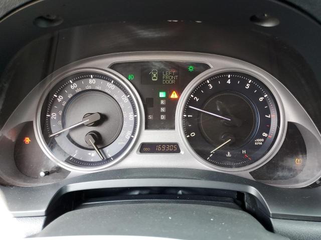 Photo 9 from auction – 2008 LEXUS IS 250 with VIN JTHBK262582080319