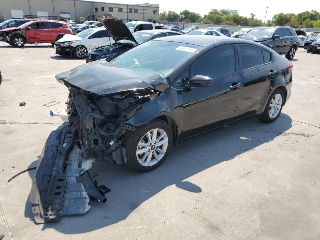 KIA FORTE LX 2017 with VIN 3KPFL4A71HE150433 - Photo from auction