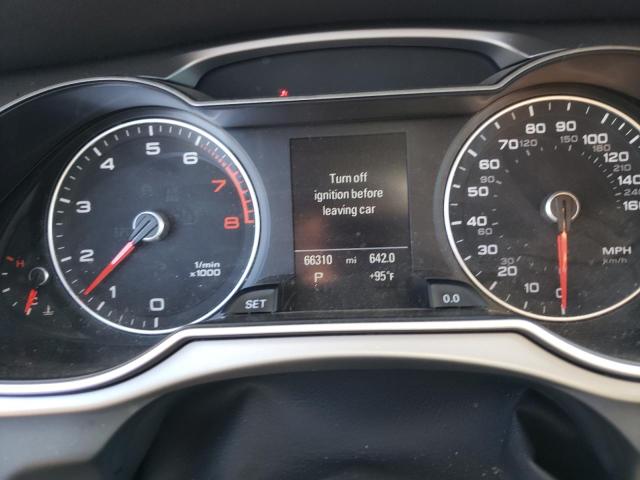 Photo 9 from auction – 2015 AUDI A4 PREMIUM with VIN WAUFFAFLXFN006882
