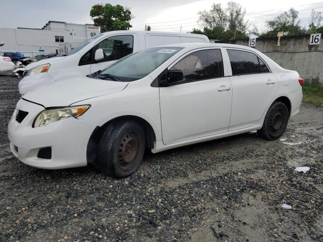 TOYOTA COROLLA BA 2009 with VIN JTDBL40E69J047303 - Photo from auction