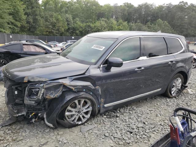 KIA TELLURIDE 2022 with VIN 5XYP2DHC5NG237020 - Photo from auction