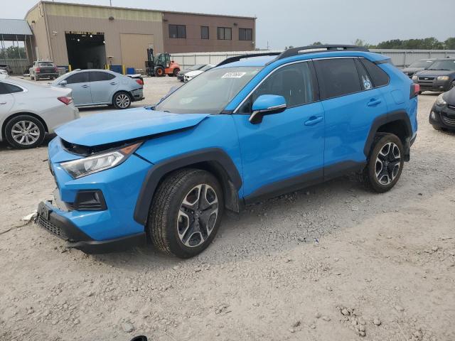 TOYOTA RAV4 ADVEN 2019 with VIN 2T3J1RFV6KC043203 - Photo from auction