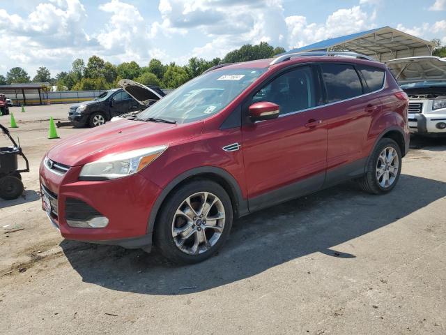 FORD ESCAPE TIT 2014 with VIN 1FMCU0JX8EUC46707 - Photo from auction