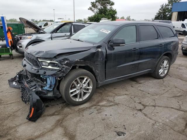 DODGE DURANGO GT 2022 with VIN 1C4RDJDG3NC183098 - Photo from auction