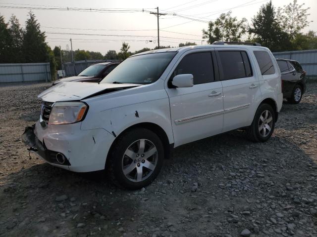 HONDA PILOT TOUR 2012 with VIN 5FNYF4H93CB084591 - Photo from auction