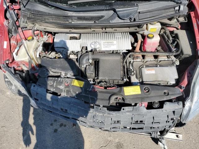 Photo 11 from auction – 2012 TOYOTA PRIUS with VIN JTDKN3DU4C5450394