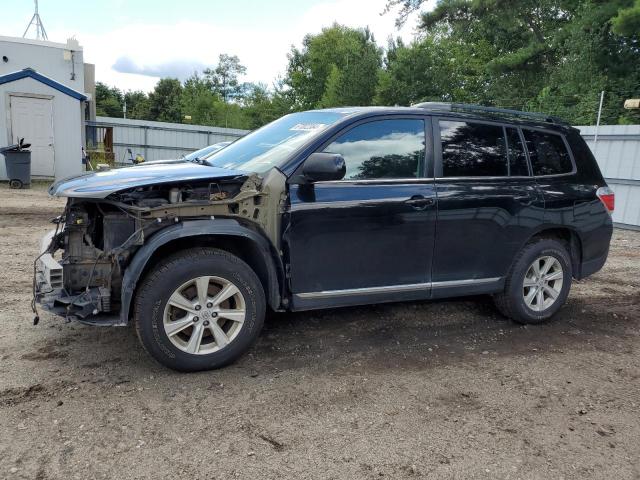TOYOTA HIGHLANDER 2012 with VIN 5TDBK3EH4CS157549 - Photo from auction