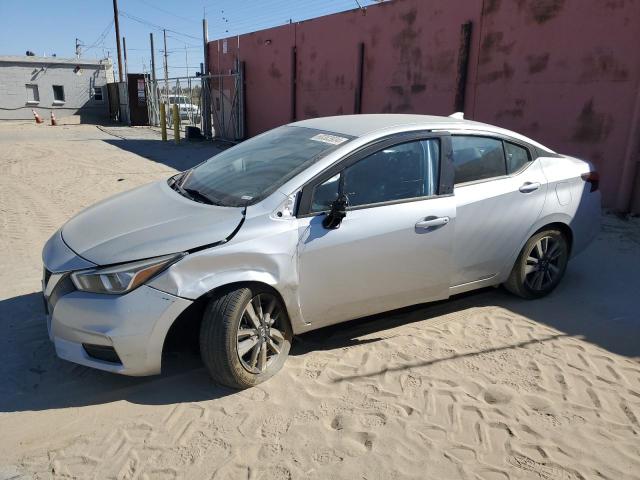 NISSAN VERSA SV 2021 with VIN 3N1CN8EV5ML885809 - Photo from auction