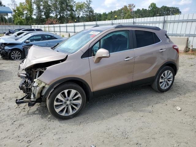 BUICK ENCORE PRE 2018 with VIN KL4CJASB2JB571827 - Photo from auction