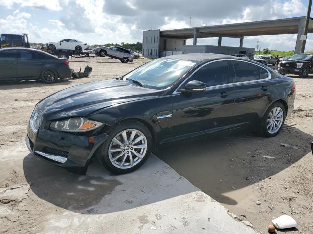 JAGUAR XF 2013 with VIN SAJWA0ES1DPS95769 - Photo from auction