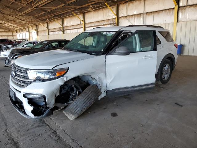 FORD EXPLORER X 2023 with VIN 1FMSK7DH2PGA57860 - Photo from auction