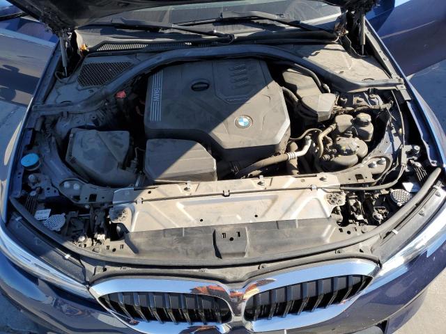Photo 11 from auction – 2021 BMW 330I with VIN 3MW5R1J06M8B92579