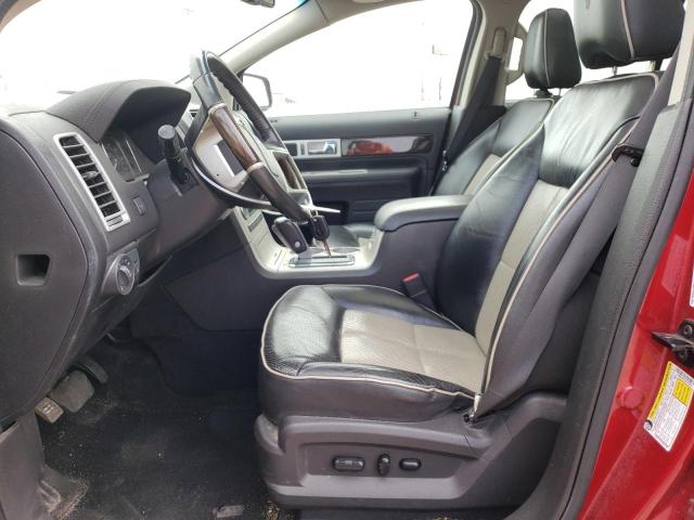 Photo 7 from auction – 2008 LINCOLN MKX with VIN 2LMDU88C28BJ06446