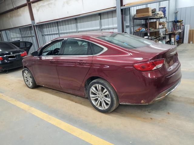 Photo 2 from auction – 2015 CHRYSLER 200 LIMITE with VIN 1C3CCCAB6FN555251