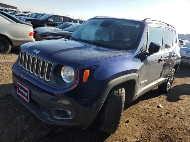 JEEP RENEGADE L 2017 with VIN ZACCJBBB5HPE47093 - Photo from auction