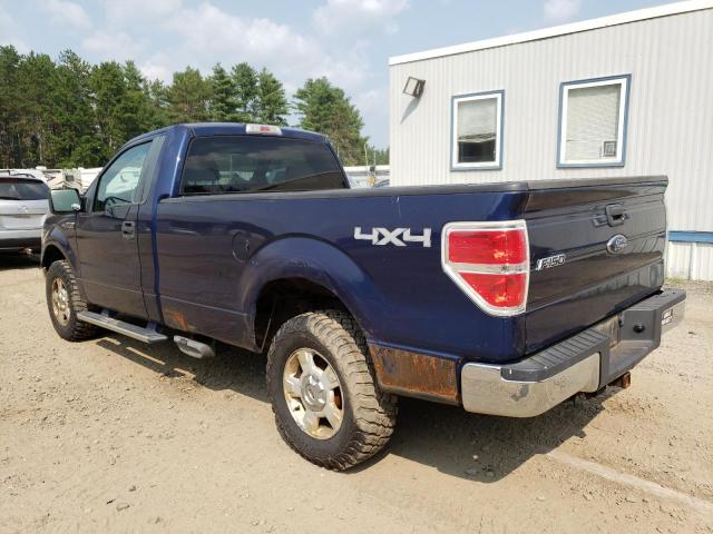 Photo 2 from auction – 2009 FORD F150 with VIN 1FTRF14WX9KB34624
