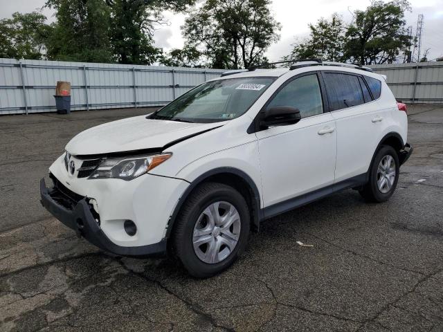TOYOTA RAV4 LE 2014 with VIN JTMBFREV4EJ006269 - Photo from auction
