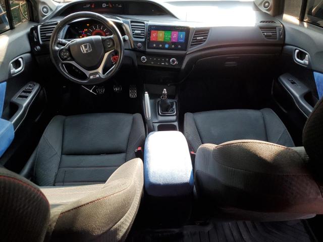 Photo 8 from auction – 2012 HONDA CIVIC SI with VIN 2HGFB6E52CH200522
