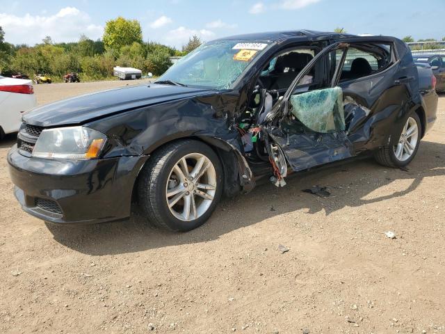 DODGE AVENGER SE 2014 with VIN 1C3CDZAB0EN225930 - Photo from auction