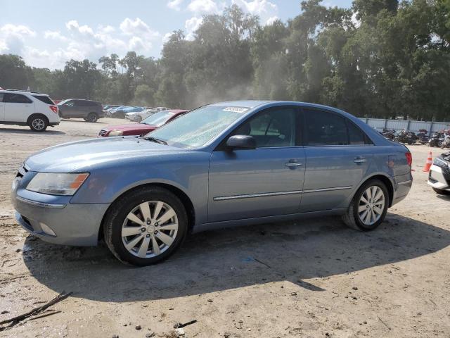 HYUNDAI SONATA SE 2009 with VIN 5NPEU46F39H424947 - Photo from auction