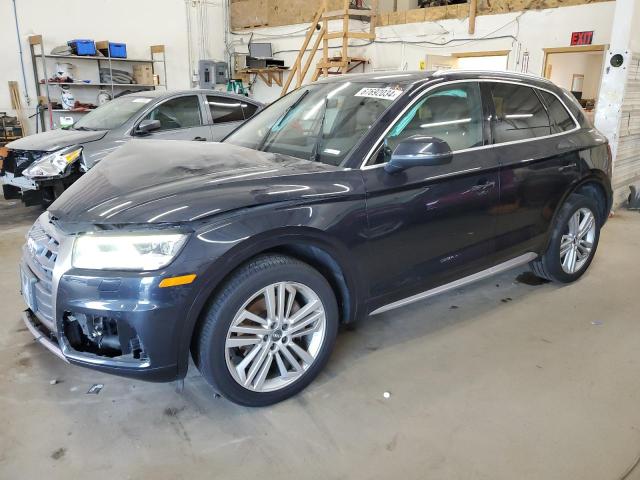 AUDI Q5 PREMIUM 2018 with VIN WA1BNAFYXJ2018647 - Photo from auction