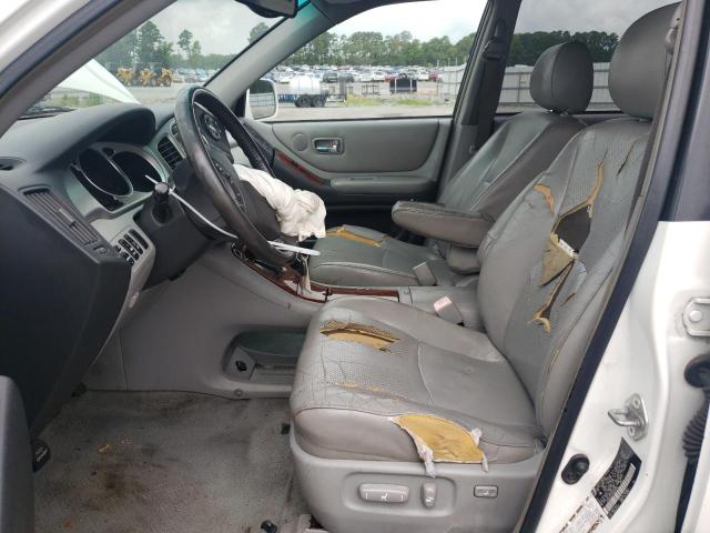 Photo 7 from auction – 2004 TOYOTA HIGHLANDER with VIN JTEDP21A740029996