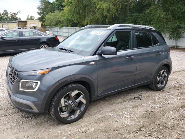Photo 1 from auction – 2024 HYUNDAI VENUE SEL with VIN KMHRC8A37RU282984