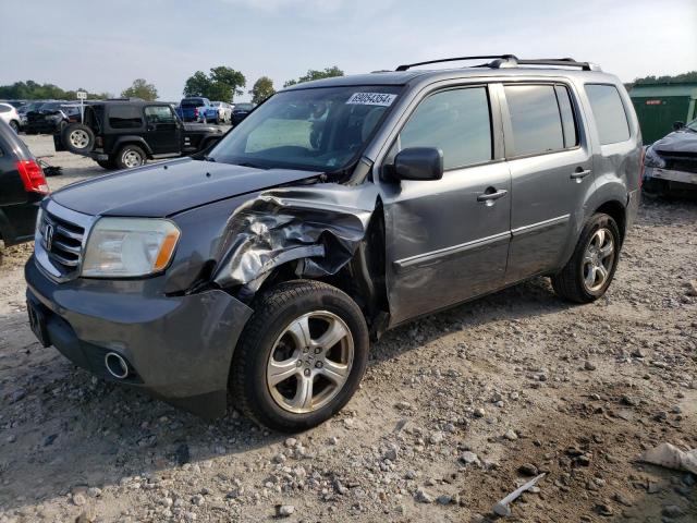 HONDA PILOT EXL 2013 with VIN 5FNYF4H52DB037275 - Photo from auction