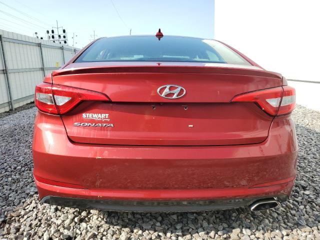 Photo 6 from auction – 2016 HYUNDAI SONATA SE with VIN 5NPE24AF8GH282251
