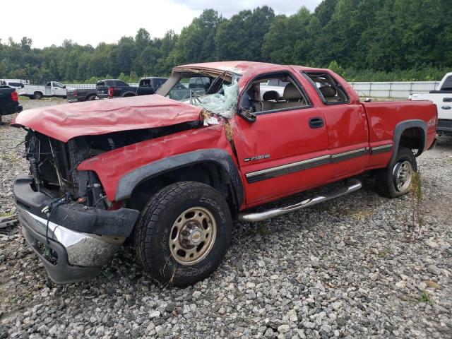 CHEVROLET SILVERADO 2001 z numerem VIN 1GCHK29G01E215648 - Zdjęcie z aukcji