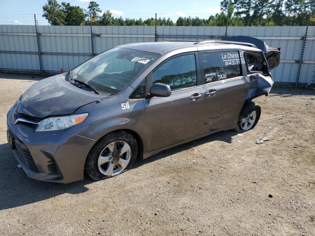 TOYOTA SIENNA LE 2020 with VIN 5TDKZ3DC2LS036892 - Photo from auction