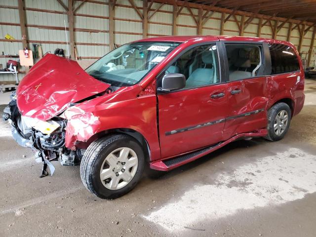 DODGE GRAND CARA 2010 with VIN 2D4RN4DE5AR208617 - Photo from auction