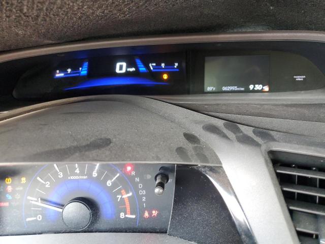 Photo 9 from auction – 2012 HONDA CIVIC EXL with VIN 2HGFB2F95CH572821