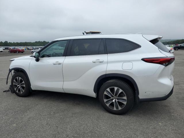 Photo 2 from auction – 2023 TOYOTA HIGHLANDER with VIN 5TDKDRBH6PS034505
